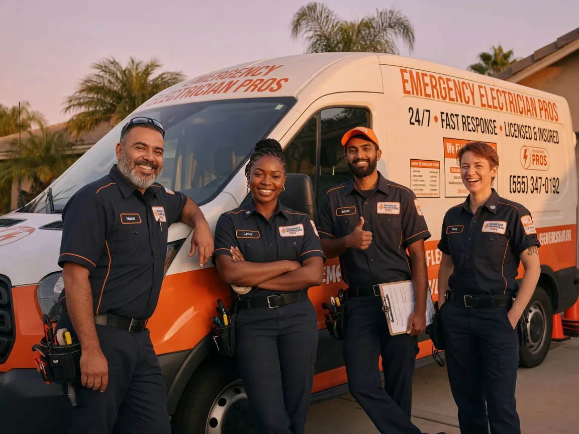 Emergency Electrician company in San Anselmo, CA